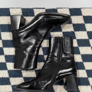 Jeffrey Campbell sherpal booties